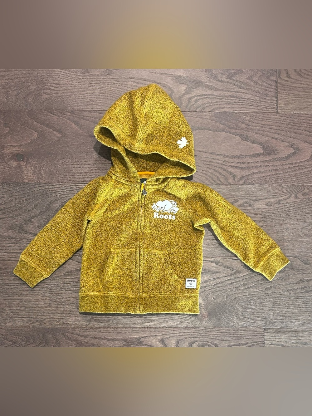 Roots Size 18-24 month Toddler Boy's Hoodie
